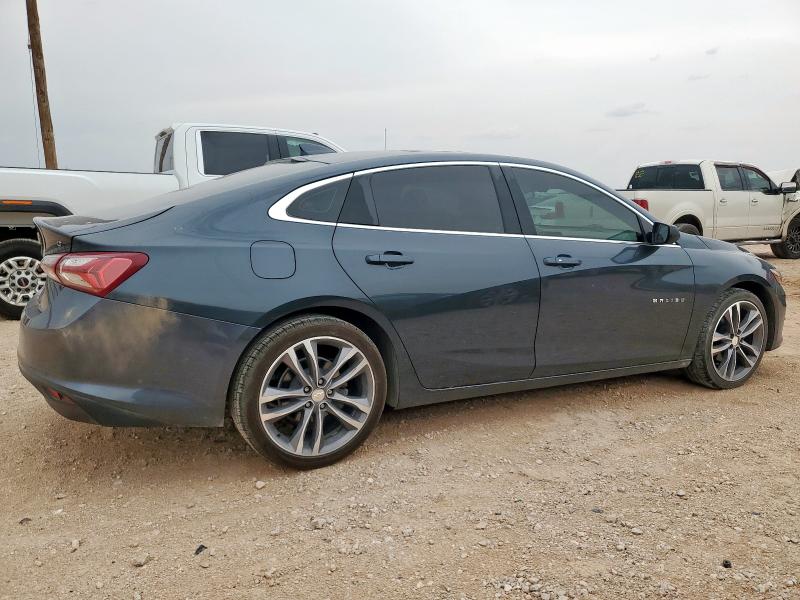 1G1ZD5ST9MF028990 - 2021 CHEVROLET MALIBU LT CHARCOAL photo 3