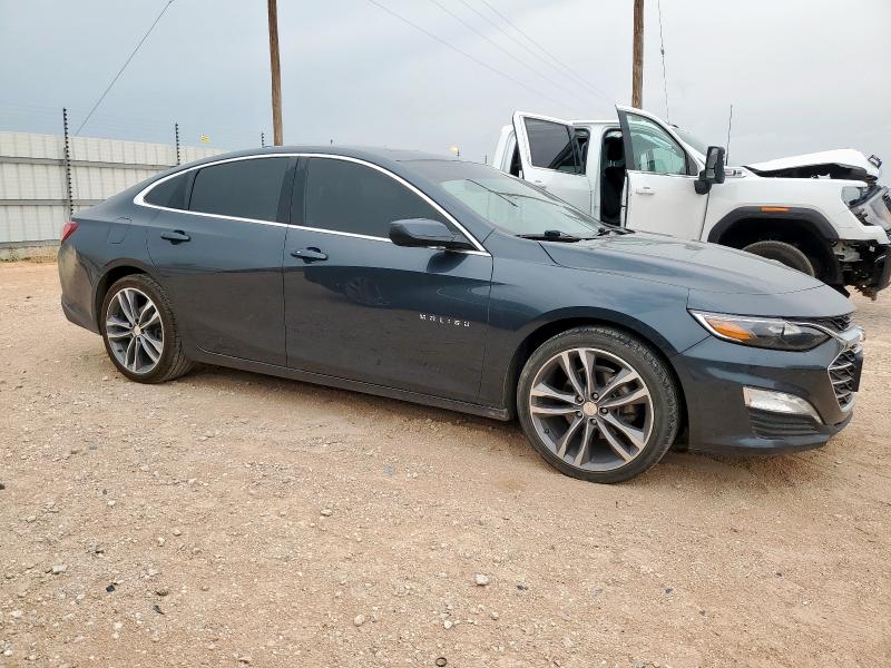 1G1ZD5ST9MF028990 - 2021 CHEVROLET MALIBU LT CHARCOAL photo 4
