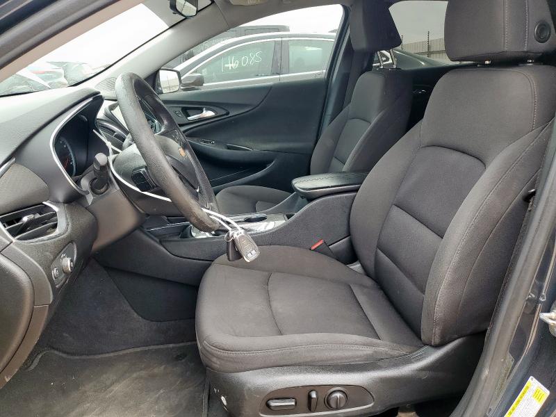 1G1ZD5ST9MF028990 - 2021 CHEVROLET MALIBU LT CHARCOAL photo 7