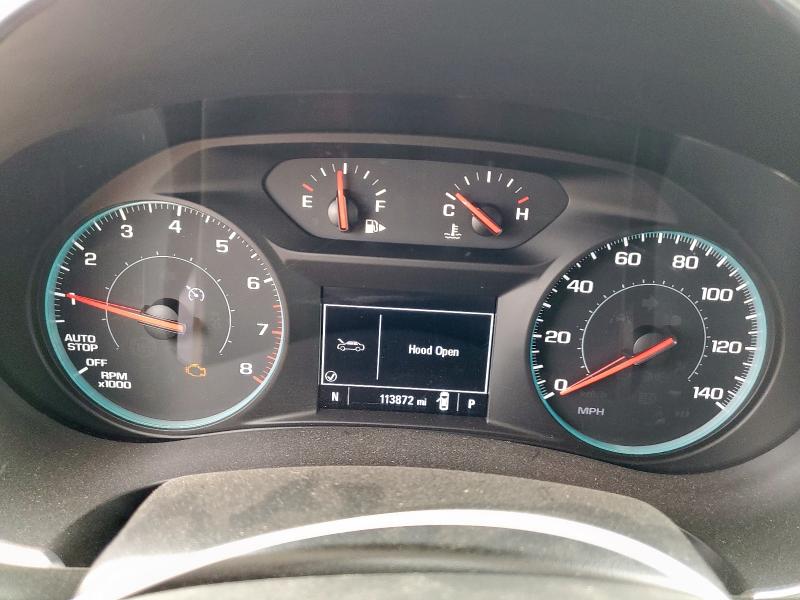 1G1ZD5ST9MF028990 - 2021 CHEVROLET MALIBU LT CHARCOAL photo 9