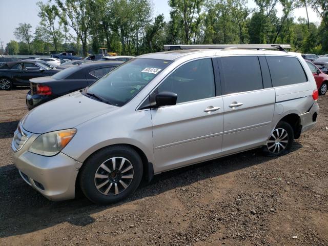 5FNRL38869B012355 - 2009 HONDA ODYSSEY TOURING SILVER photo 1