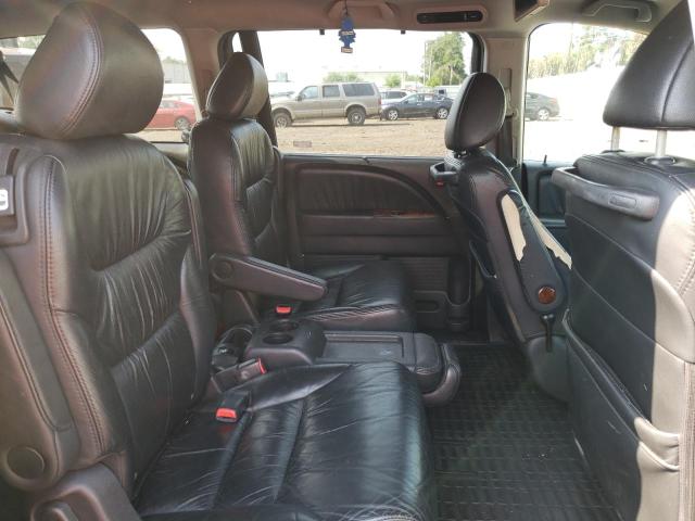 5FNRL38869B012355 - 2009 HONDA ODYSSEY TOURING SILVER photo 11