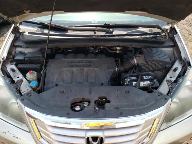 5FNRL38869B012355 - 2009 HONDA ODYSSEY TOURING SILVER photo 12