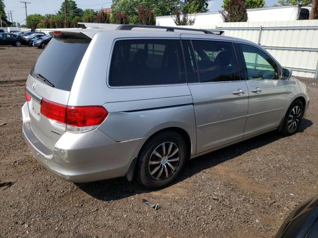 5FNRL38869B012355 - 2009 HONDA ODYSSEY TOURING SILVER photo 3