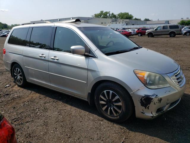 5FNRL38869B012355 - 2009 HONDA ODYSSEY TOURING SILVER photo 4