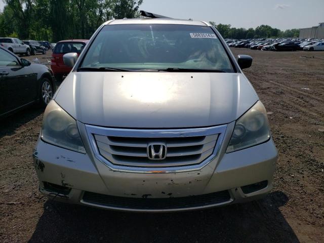 5FNRL38869B012355 - 2009 HONDA ODYSSEY TOURING SILVER photo 5