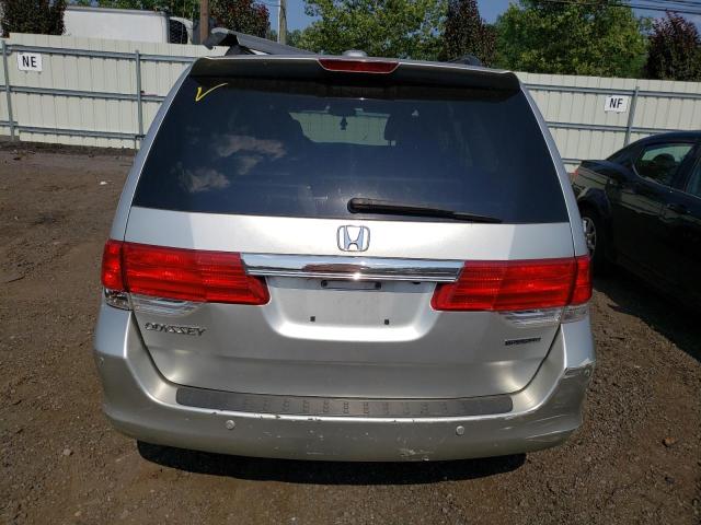 5FNRL38869B012355 - 2009 HONDA ODYSSEY TOURING SILVER photo 6
