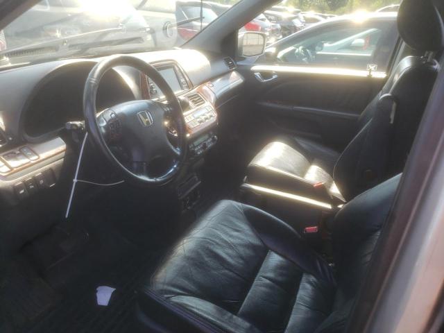 5FNRL38869B012355 - 2009 HONDA ODYSSEY TOURING SILVER photo 7