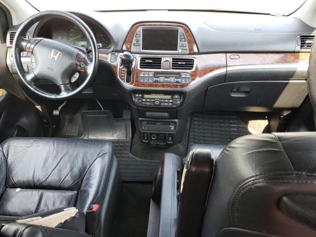 5FNRL38869B012355 - 2009 HONDA ODYSSEY TOURING SILVER photo 8