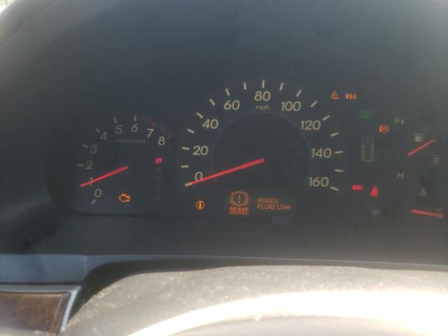 5FNRL38869B012355 - 2009 HONDA ODYSSEY TOURING SILVER photo 9