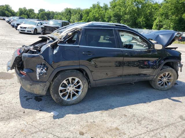 1C4PJMLX6LD636947 - 2020 JEEP CHEROKEE LATITUDE PLUS BLACK photo 3