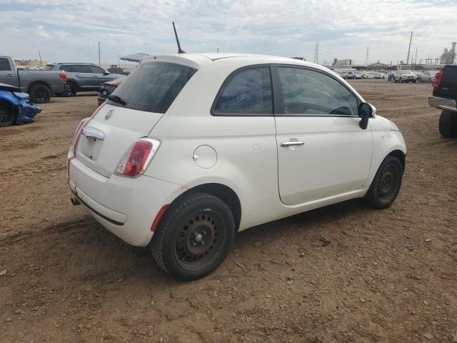 3C3CFFAR4CT201083 - 2012 FIAT 500 POP WHITE photo 3