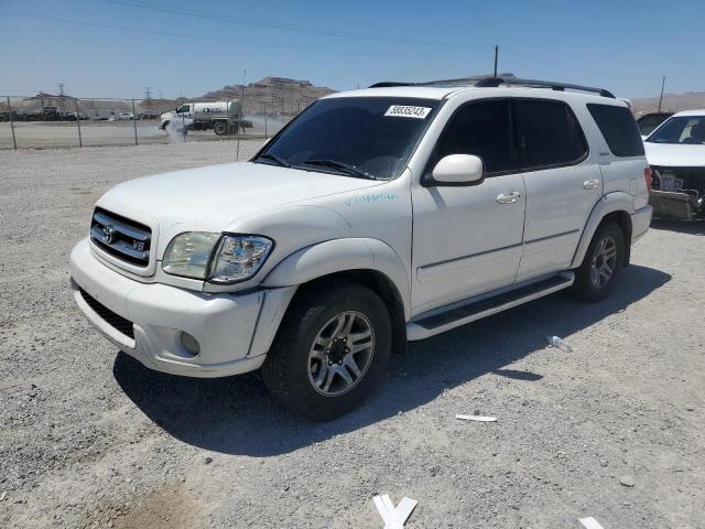 5TDZT38A63S171494 - 2003 TOYOTA SEQUOIA LIMITED BEIGE photo 1