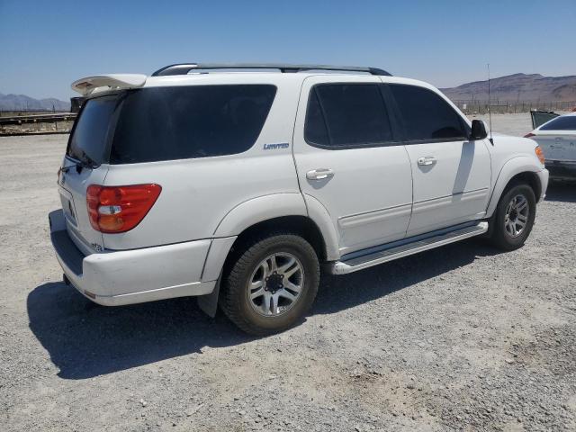 5TDZT38A63S171494 - 2003 TOYOTA SEQUOIA LIMITED BEIGE photo 3