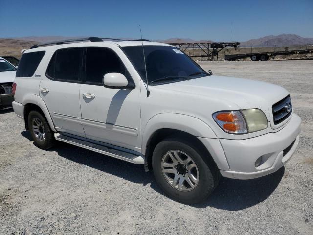 5TDZT38A63S171494 - 2003 TOYOTA SEQUOIA LIMITED BEIGE photo 4