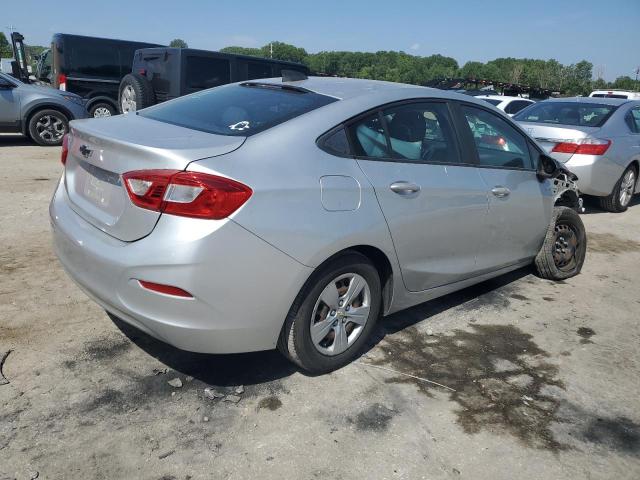 1G1BC5SM6H7187348 - 2017 CHEVROLET CRUZE LS SILVER photo 3