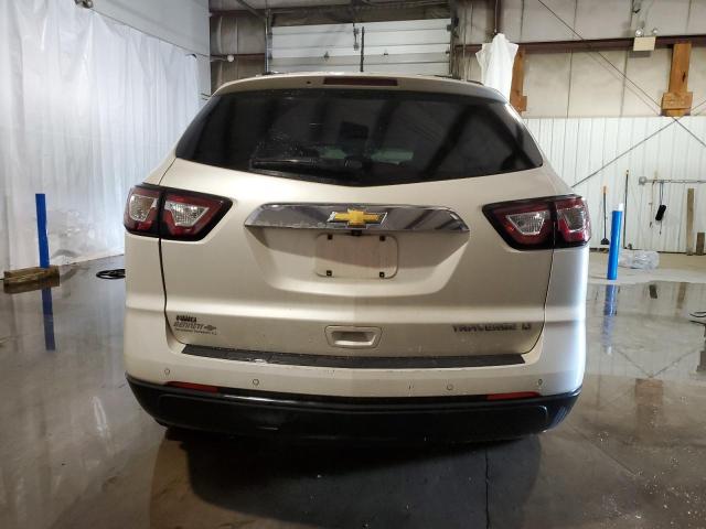 1GNKVHKDXFJ109360 - 2015 CHEVROLET TRAVERSE LT WHITE photo 6