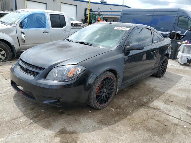 1G1AP14P557640872 - 2005 CHEVROLET COBALT SS SUPERCHARGED BLACK photo 1