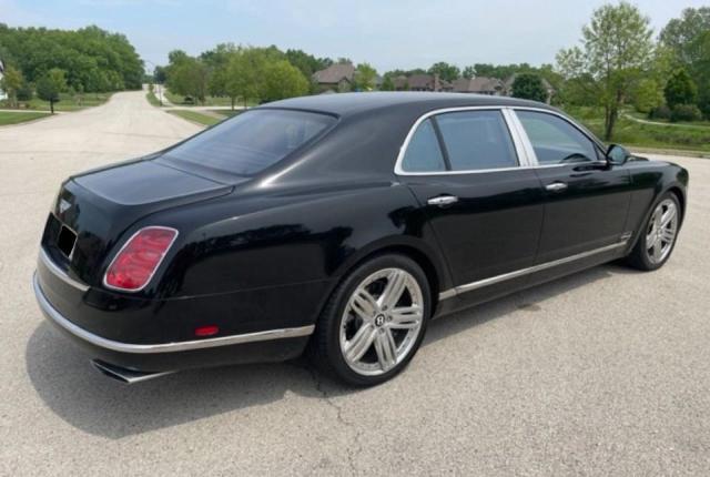 SCBBB7ZHXBC015274 - 2011 BENTLEY MULSANNE BLACK photo 4