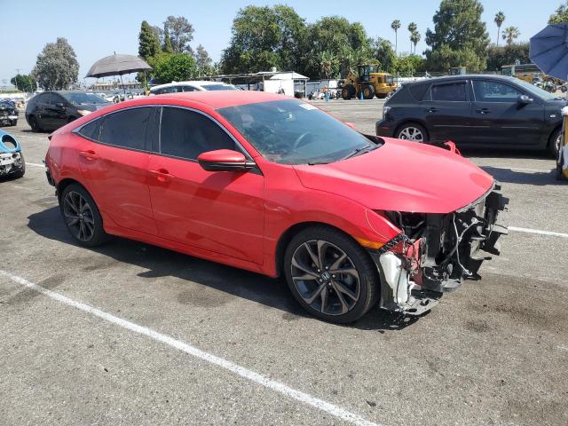 2HGFC2F88LH558724 - 2020 HONDA CIVIC SPORT RED photo 4