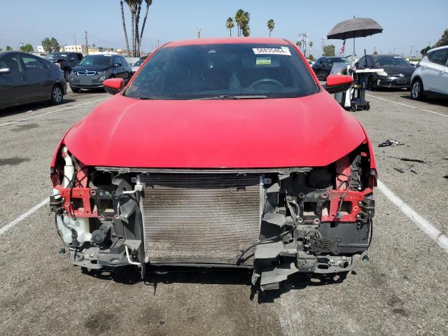 2HGFC2F88LH558724 - 2020 HONDA CIVIC SPORT RED photo 5