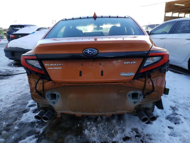 JF1VBAA65N9030614 - 2022 SUBARU WRX ORANGE photo 6