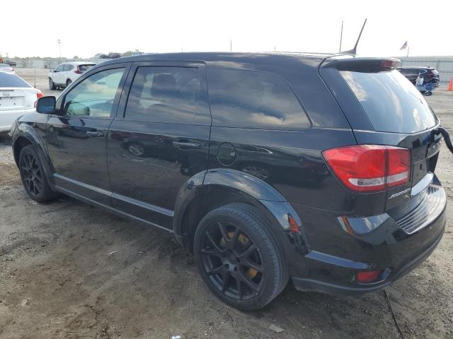 3C4PDCEG9JT425991 - 2018 DODGE JOURNEY GT BLACK photo 2