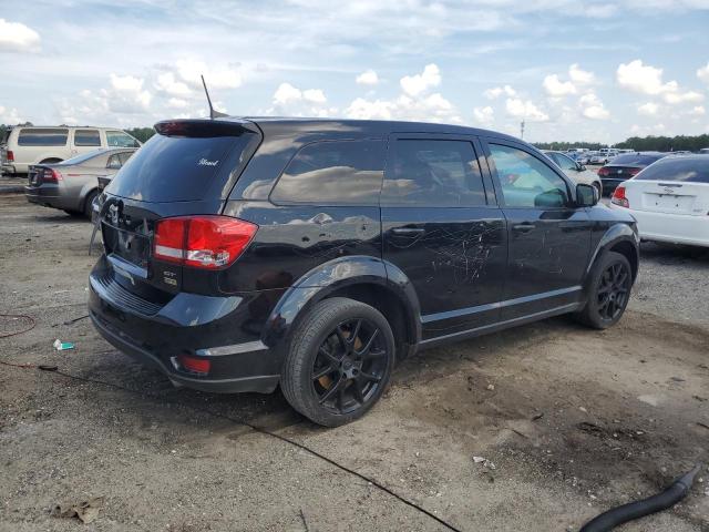 3C4PDCEG9JT425991 - 2018 DODGE JOURNEY GT BLACK photo 3