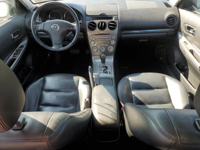 1YVHP82D245N60943 - 2004 MAZDA 6 S WHITE photo 8