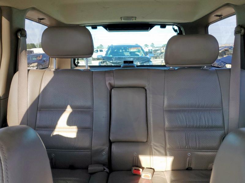 JN8DR09X03W706043 - 2003 NISSAN PATHFINDER LE WHITE photo 10