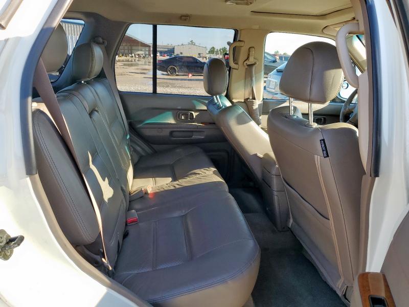 JN8DR09X03W706043 - 2003 NISSAN PATHFINDER LE WHITE photo 11