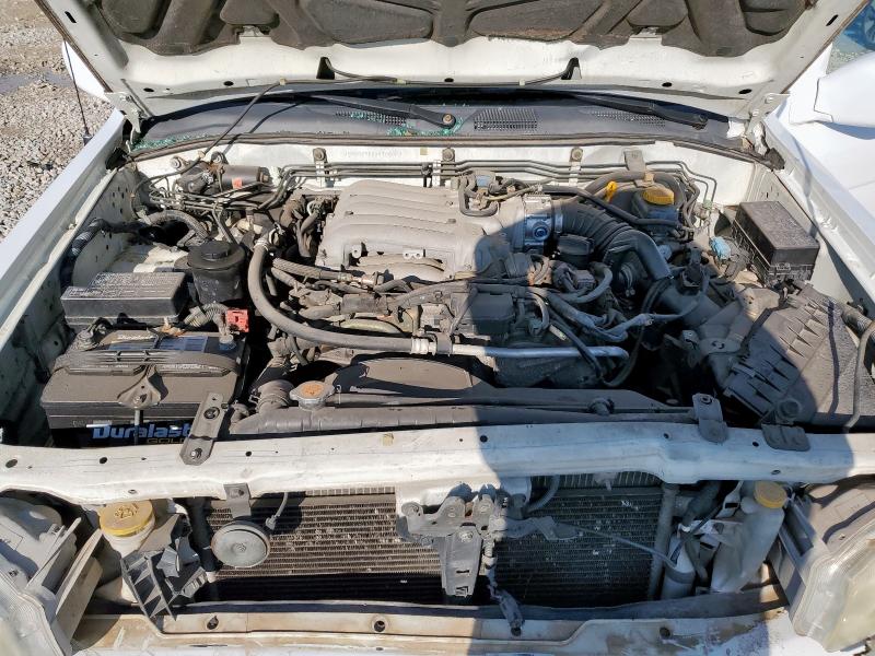 JN8DR09X03W706043 - 2003 NISSAN PATHFINDER LE WHITE photo 12