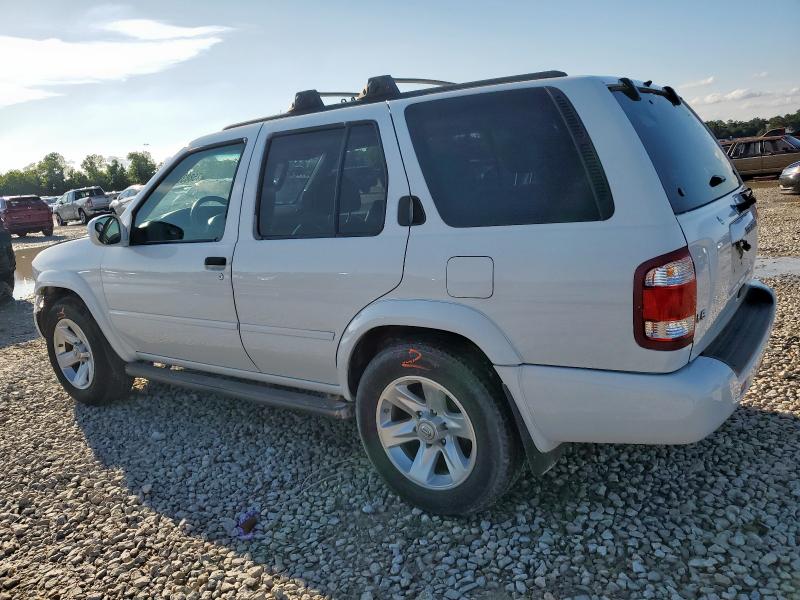 JN8DR09X03W706043 - 2003 NISSAN PATHFINDER LE WHITE photo 2