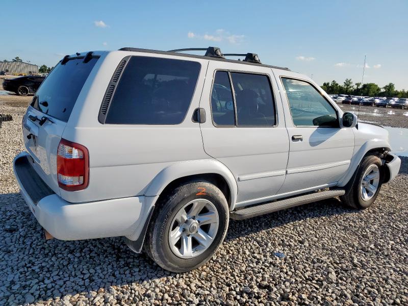 JN8DR09X03W706043 - 2003 NISSAN PATHFINDER LE WHITE photo 3
