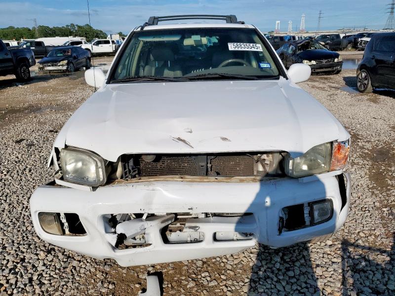 JN8DR09X03W706043 - 2003 NISSAN PATHFINDER LE WHITE photo 5