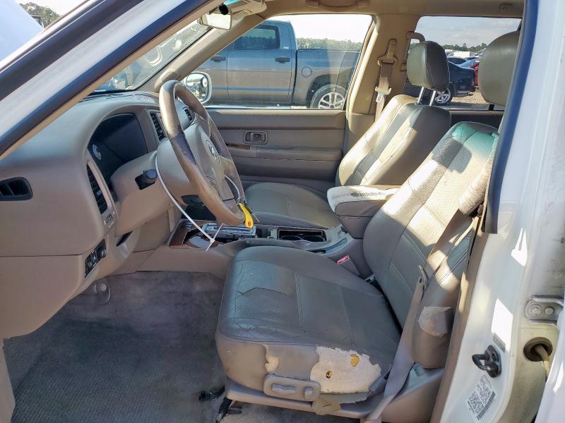 JN8DR09X03W706043 - 2003 NISSAN PATHFINDER LE WHITE photo 7