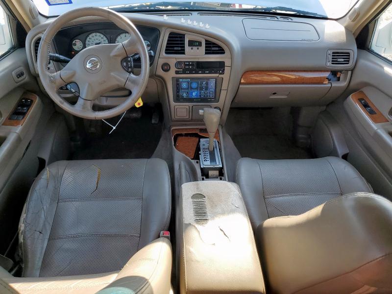 JN8DR09X03W706043 - 2003 NISSAN PATHFINDER LE WHITE photo 8