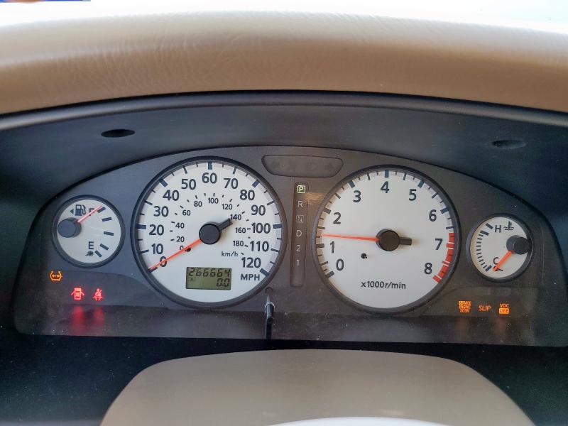 JN8DR09X03W706043 - 2003 NISSAN PATHFINDER LE WHITE photo 9