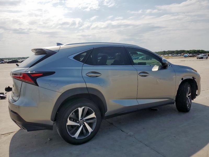 JTJGARBZXM5035484 - 2021 LEXUS NX 300 BASE ვერცხლისფერი ფოტო 3