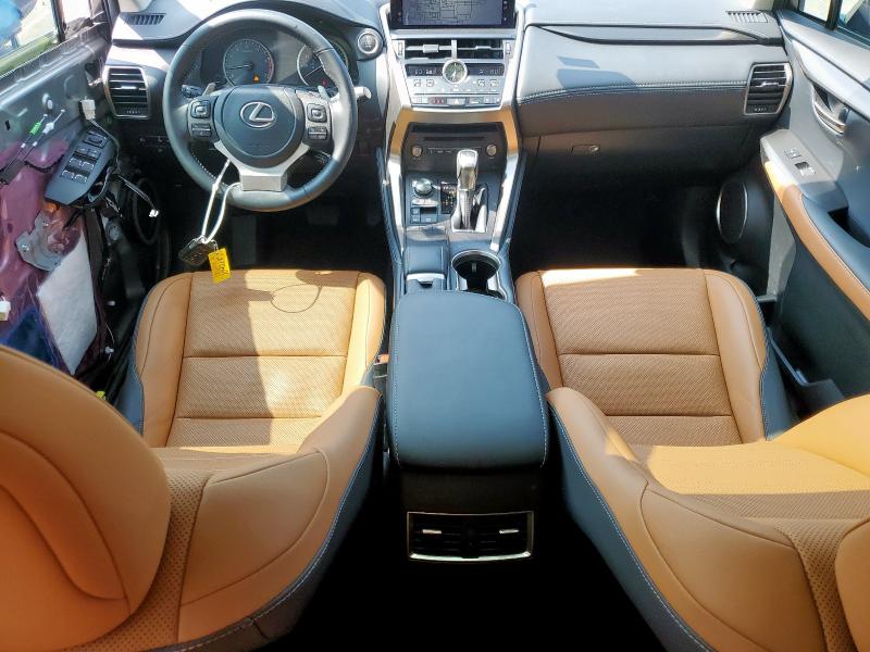 JTJGARBZXM5035484 - 2021 LEXUS NX 300 BASE ვერცხლისფერი ფოტო 8