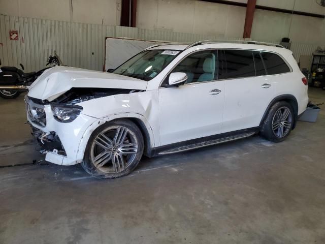 4JGFF5KE3MA386021 - 2021 MERCEDES-BENZ GLS 450 4MATIC WHITE photo 1