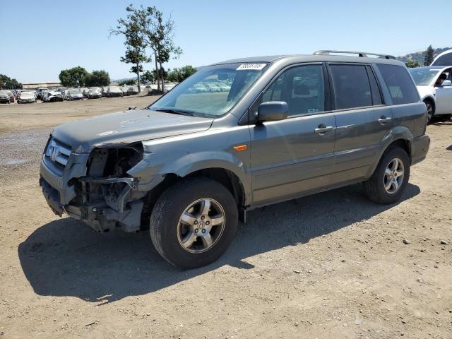 2007 HONDA PILOT EXL, 