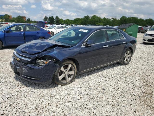 1G1ZC5E02CF344086 - 2012 CHEVROLET MALIBU 1LT BLUE photo 1