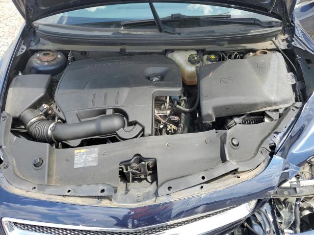 1G1ZC5E02CF344086 - 2012 CHEVROLET MALIBU 1LT BLUE photo 11