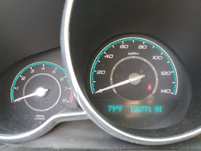 1G1ZC5E02CF344086 - 2012 CHEVROLET MALIBU 1LT BLUE photo 9