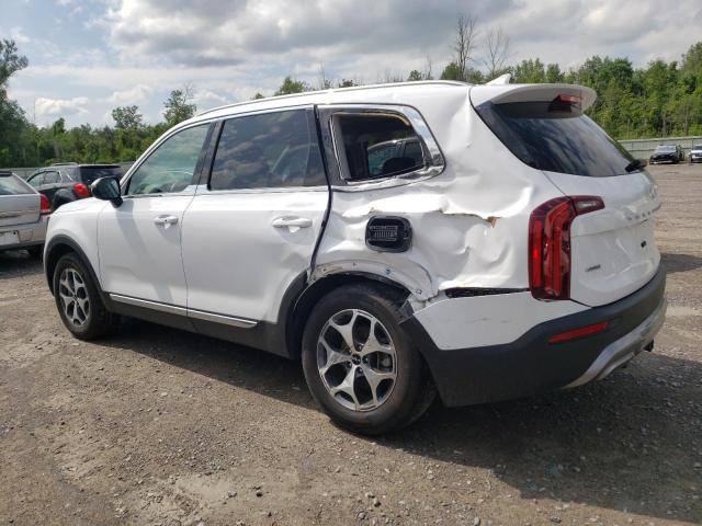 5XYP3DHC6NG229991 - 2022 KIA TELLURIDE EX WHITE photo 2