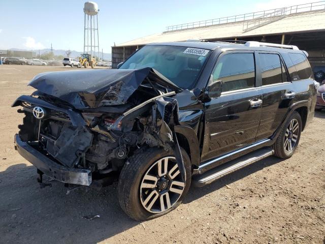 JTEBU5JR9H5456581 - 2017 TOYOTA 4RUNNER SR5/SR5 PREMIUM 黑色 照片 1