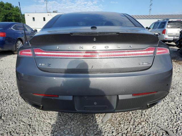 3LN6L2J93ER833000 - 2014 LINCOLN MKZ GRAY photo 6