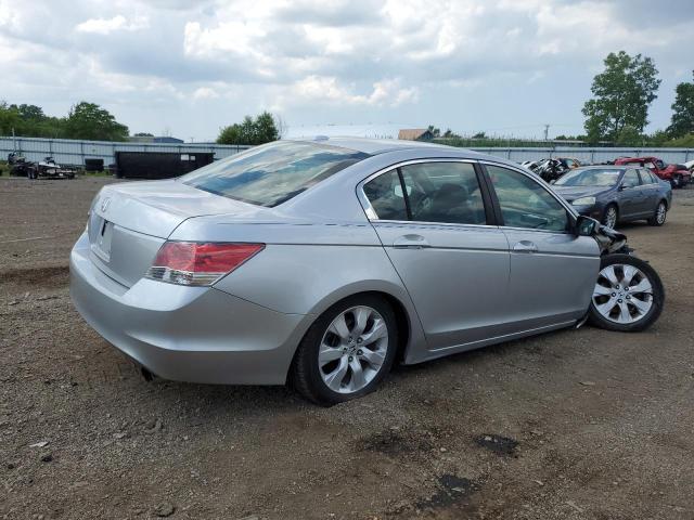 1HGCP26859A034428 - 2009 HONDA ACCORD EXL SILVER photo 3