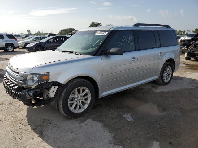 2FMGK5B84GBA06221 - 2016 FORD FLEX SE SILVER photo 1